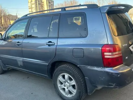 Toyota Highlander 2003 года за 6 500 000 тг. в Семей – фото 4