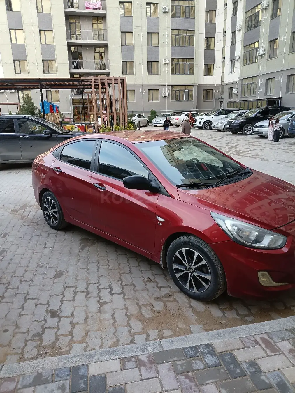 Hyundai Accent, 2013