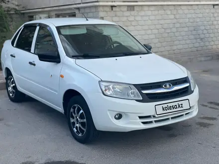 ВАЗ (Lada) Granta 2190 2013 года за 2 500 000 тг. в Актау – фото 3