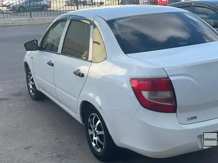 ВАЗ (Lada) Granta 2190 2013 года за 2 500 000 тг. в Актау – фото 5