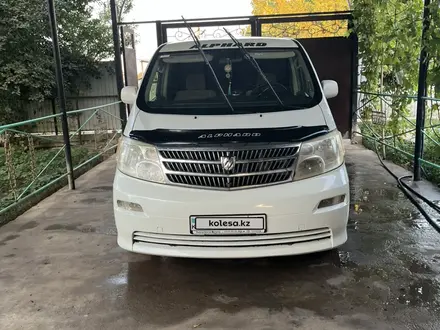 Toyota Alphard 2003 года за 8 000 000 тг. в Абай (Келесский р-н) – фото 2