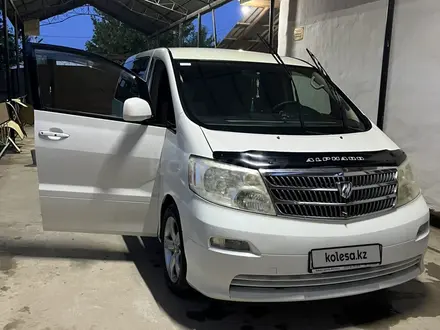 Toyota Alphard 2003 года за 8 000 000 тг. в Абай (Келесский р-н) – фото 5