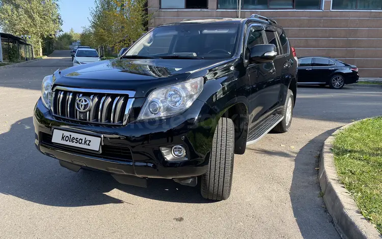 Toyota Land Cruiser Prado 2010 годаүшін16 500 000 тг. в Алматы