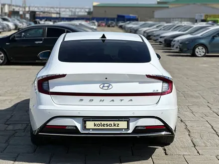 Hyundai Sonata 2021 года за 11 500 000 тг. в Атырау – фото 4