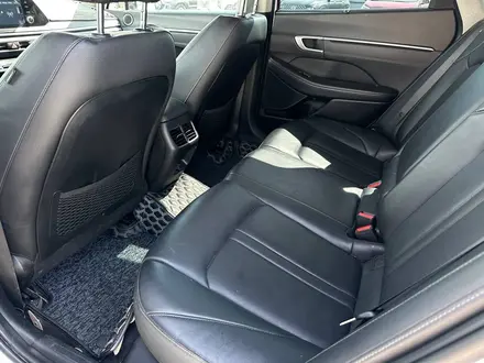 Hyundai Sonata 2021 года за 11 500 000 тг. в Атырау – фото 9