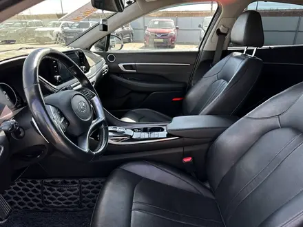 Hyundai Sonata 2021 года за 11 500 000 тг. в Атырау – фото 11