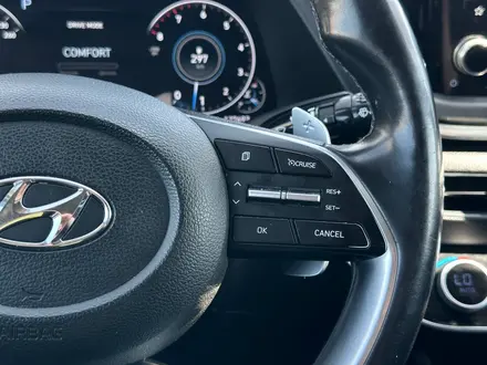 Hyundai Sonata 2021 года за 11 500 000 тг. в Атырау – фото 19