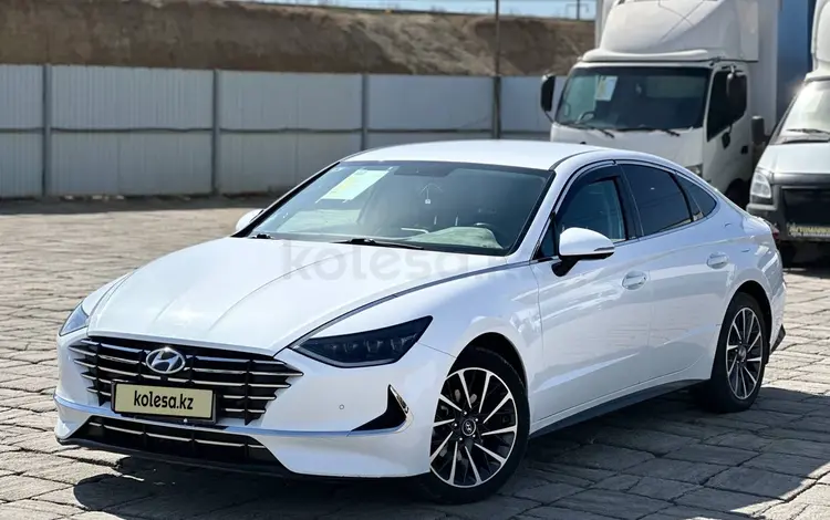 Hyundai Sonata 2021 года за 11 500 000 тг. в Атырау