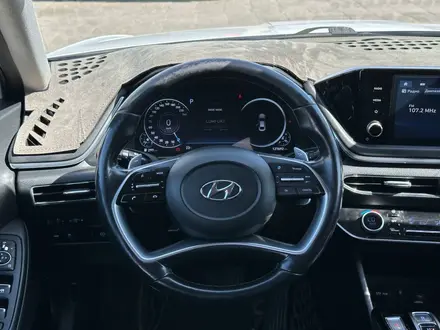 Hyundai Sonata 2021 года за 11 500 000 тг. в Атырау – фото 6