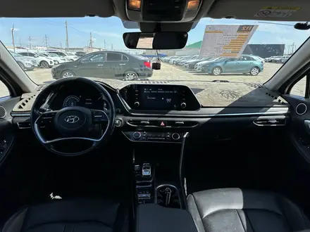 Hyundai Sonata 2021 года за 11 500 000 тг. в Атырау – фото 8