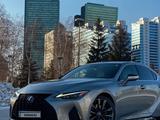 Lexus IS 350 2021 года за 22 000 000 тг. в Астана – фото 2