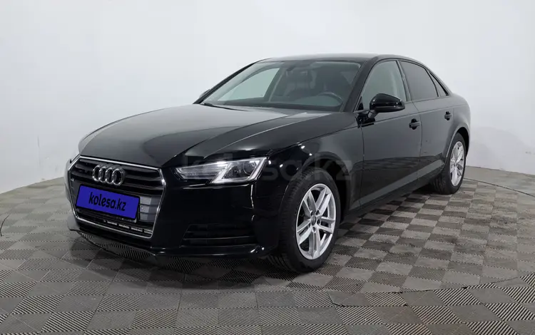 Audi A4 2016 года за 9 590 000 тг. в Астана