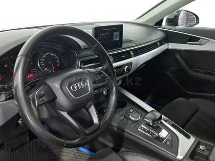Audi A4 2016 года за 9 590 000 тг. в Астана – фото 12