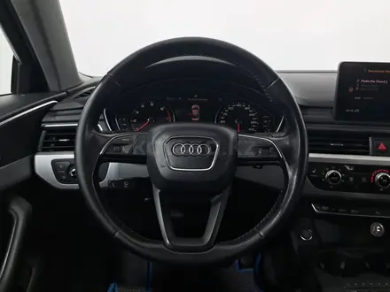 Audi A4 2016 года за 9 590 000 тг. в Астана – фото 13