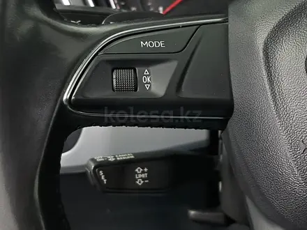 Audi A4 2016 года за 9 590 000 тг. в Астана – фото 20