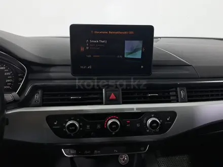 Audi A4 2016 года за 9 590 000 тг. в Астана – фото 21