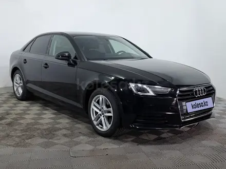 Audi A4 2016 года за 9 590 000 тг. в Астана – фото 3
