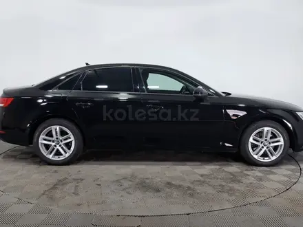 Audi A4 2016 года за 9 590 000 тг. в Астана – фото 4