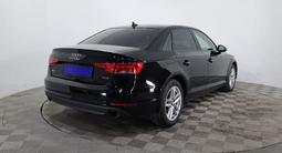 Audi A4 2016 года за 9 590 000 тг. в Астана – фото 5