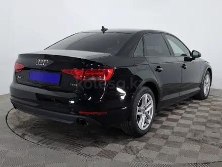 Audi A4 2016 года за 9 590 000 тг. в Астана – фото 5