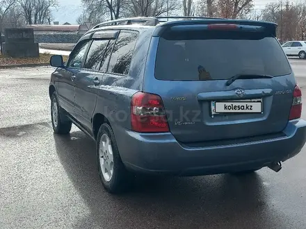 Toyota Highlander 2004 года за 6 200 000 тг. в Алматы – фото 2