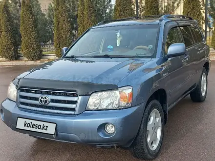 Toyota Highlander 2004 года за 6 200 000 тг. в Алматы