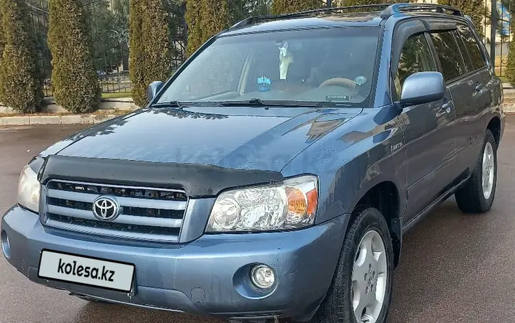 Toyota Highlander 2004 годаүшін6 200 000 тг. в Алматы