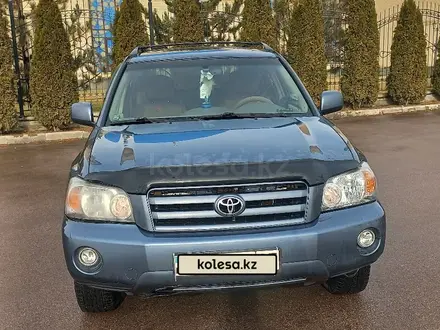 Toyota Highlander 2004 года за 6 200 000 тг. в Алматы – фото 7