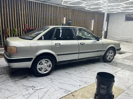 Audi 80 1995 года за 1 050 000 тг. в Алматы – фото 3