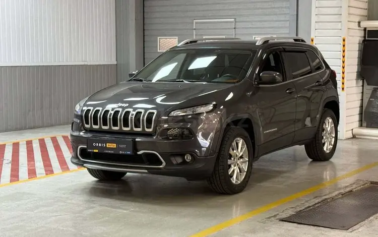 Jeep Cherokee 2014 года за 10 790 000 тг. в Алматы