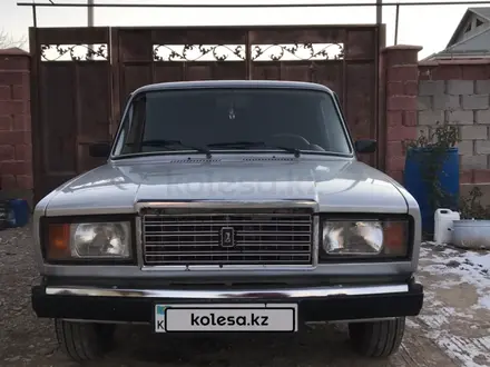 ВАЗ (Lada) 2107 2010 года за 1 500 000 тг. в Сарыагаш