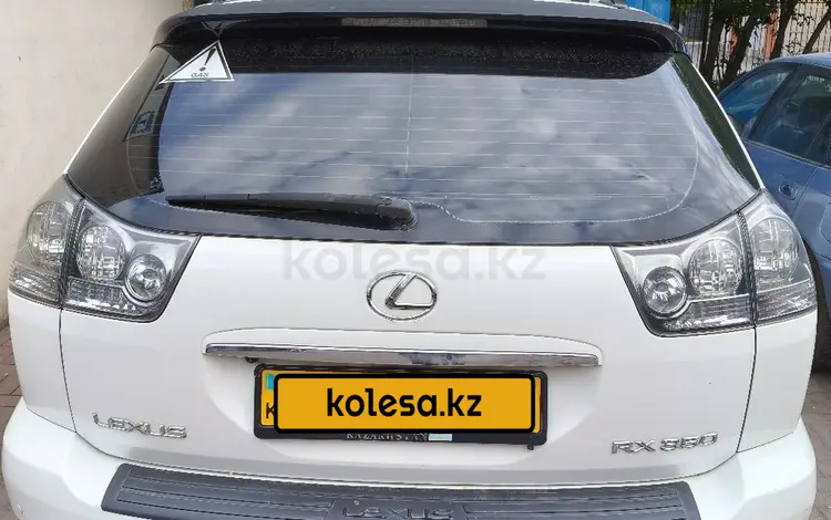 Lexus RX 350 2007 годаүшін8 500 000 тг. в Астана