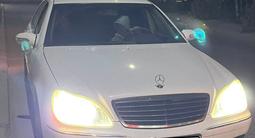 Mercedes-Benz S 500 2003 годаүшін4 000 000 тг. в Жанаозен – фото 3