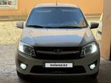 ВАЗ (Lada) Granta 2190 2013 годаүшін2 250 000 тг. в Атырау – фото 4