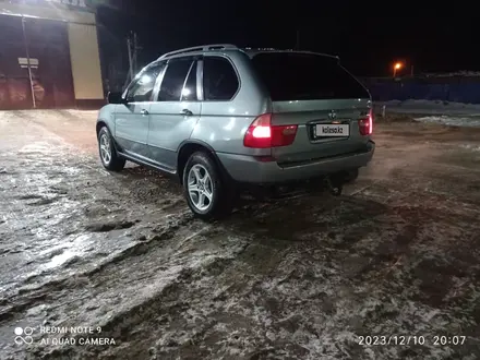 BMW X5 2002 года за 4 600 000 тг. в Актобе – фото 7