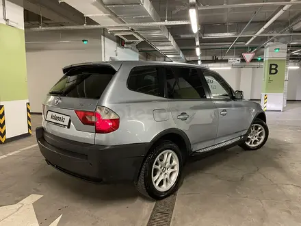 BMW X3 2005 года за 4 900 000 тг. в Алматы – фото 3