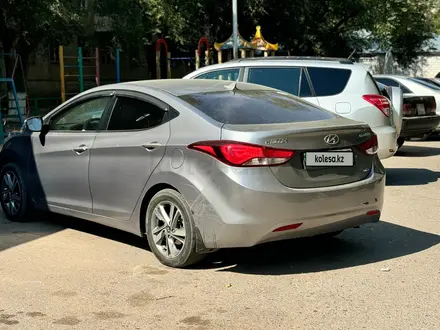 Hyundai Elantra 2012 года за 4 200 000 тг. в Алматы – фото 4