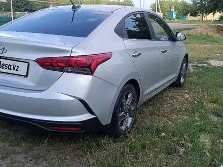 Hyundai Accent 2020 года за 8 200 000 тг. в Костанай – фото 5