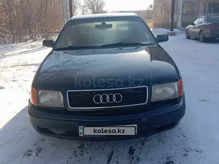 Audi 100 1993 года за 1 200 000 тг. в Караганда – фото 2