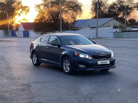 Kia Optima 2014 года за 7 000 000 тг. в Кульсары – фото 2