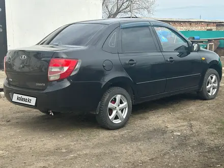 ВАЗ (Lada) Granta 2190 2013 года за 2 700 000 тг. в Кашыр – фото 2