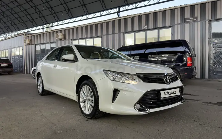 Toyota Camry 2016 года за 14 000 000 тг. в Алматы