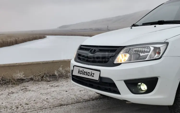 ВАЗ (Lada) Granta 2191 2015 года за 2 500 000 тг. в Петропавловск