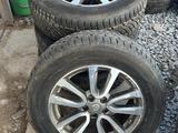 Литые диски R18 Nissan + шины 235/65 R18 Hankook за 300 000 тг. в Алматы