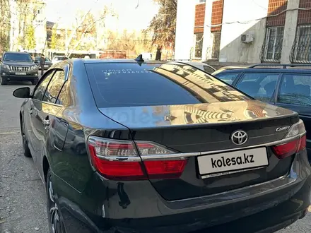 Toyota Camry 2016 года за 10 500 000 тг. в Алматы – фото 8