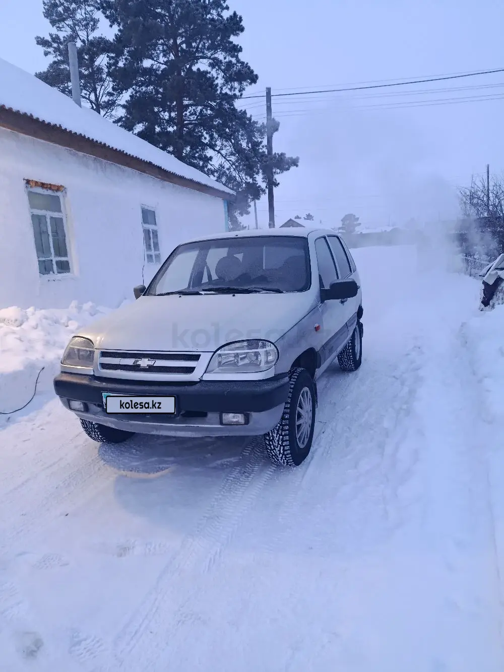 Chevrolet Niva, 2007