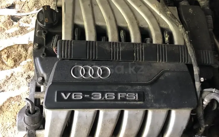Двигатель Audi Q7 объём 3.6үшін1 000 000 тг. в Алматы