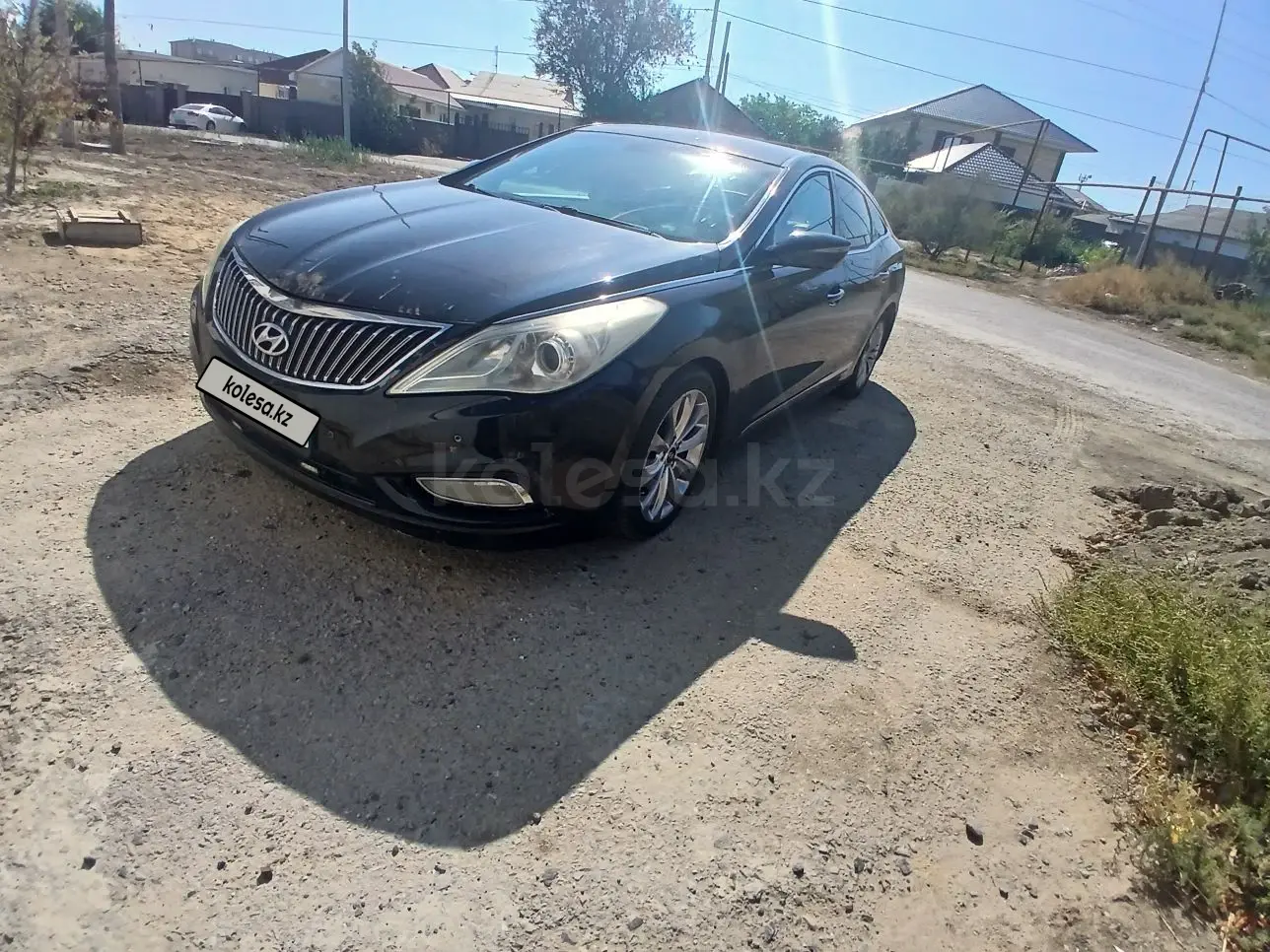 Hyundai Grandeur, 2012