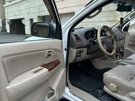 Toyota Fortuner 2006 года за 10 300 000 тг. в Астана – фото 12