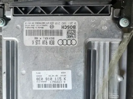 Блок Управления Двигателя Efi Audi A4 B7, 8K2, 8ED BWE B7 за 35 000 тг. в Шымкент